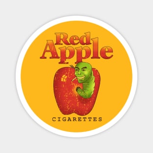 Red Apple Cigarettes - Tarantino Brand Magnet